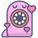 Love Cartoon Heart Icon