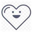 Love Cartoon Heart Icon