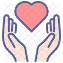 Father Heart Day Icon