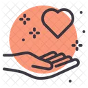 Father Day Heart Icon
