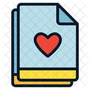 Multiple File Love Icon