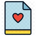 File Love Favorite Icon