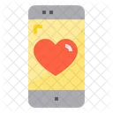 Love Love Application Favourite Icon