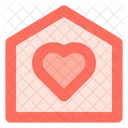 Love House Real Icon