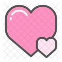 Love Heart Romantic Icon