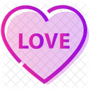 Valentine Day Heart Love Icon