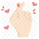 Love Heart Mini Heart Icon
