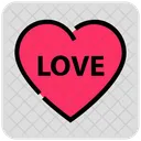 Valentine Day Heart Love Icon