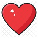 Love Heart Favorite Icon