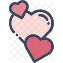 Hearts Love Valentine Icon