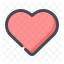 Love Heart Favourite Icon
