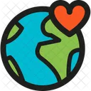 Love Earth Icon