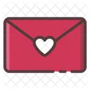 Love Email Valentine Icon
