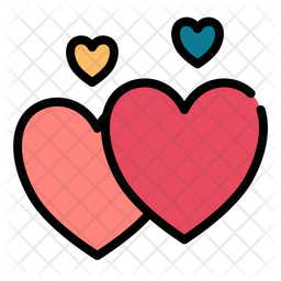 Love Icon Of Colored Outline Style Available In Svg Png Eps Ai Icon Fonts