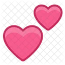 Hearts Together Effection Icon