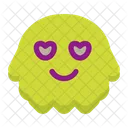 Love Emoticon Emoji Icône