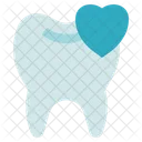 Dental Care Dentist Love Icon