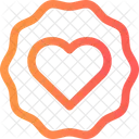 Love Heart Gift Icon