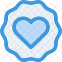 Love Heart Gift Icon