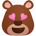 Love Happy Emoji Icon