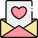Love Email Message Icon