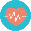 Love Care Heartbeat Icon