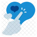 Love Finger Feedback Icon