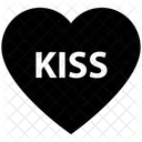 Love Kiss Valentine Icon