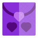Love Gift Card Valentine Icon