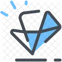Diamond Gem Premium Icon
