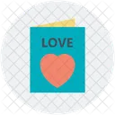 Love Card Greeting Icon