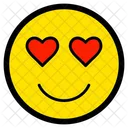 Love Face Heart Icon