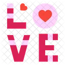 Love Heart Love And Romance Icon