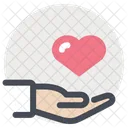 Love Donation Care Icon