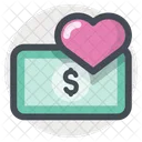 Love Money Cash Icon