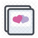Love Letter Frame Icon