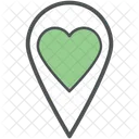 Love Pointer Heart Icon