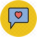 Love Chat Lovers Icon