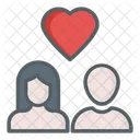 Love Relationship Heart Icon