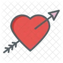 Love Relationship Heart Icon