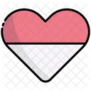 Love Heart Indonesia Icon