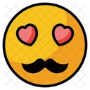 Love Emoji Face Icon
