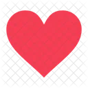 Love Heart Sign Icon