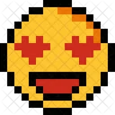 Love Character Emoji Icon
