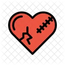 Love Heart Break Icon