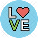 Love Logo Text Icon