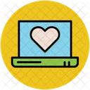 Love Greetings Laptop Icon
