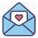Love Letter Romance Icon