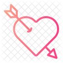 Love Valentines Day Cupid Icon