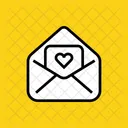 Love Letter Romance Icon